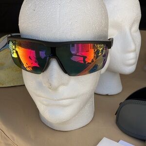 Emporio Armani shield sunglasses ea4118 with case